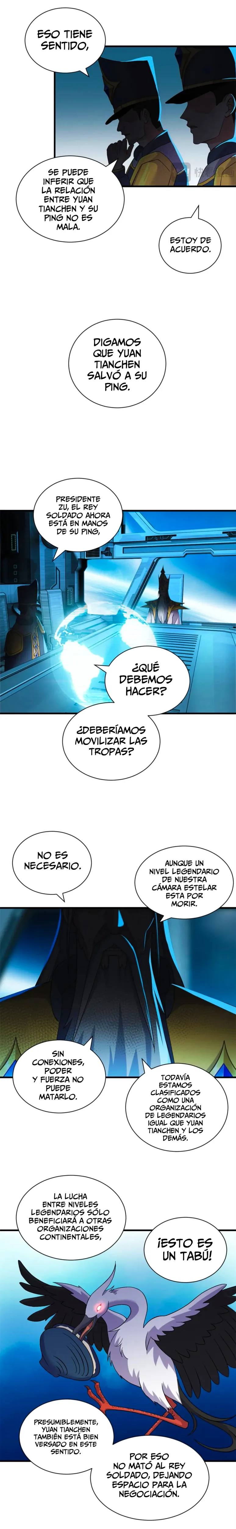 La Super Tienda de Mascotas Estelares capítulo 105, página 6