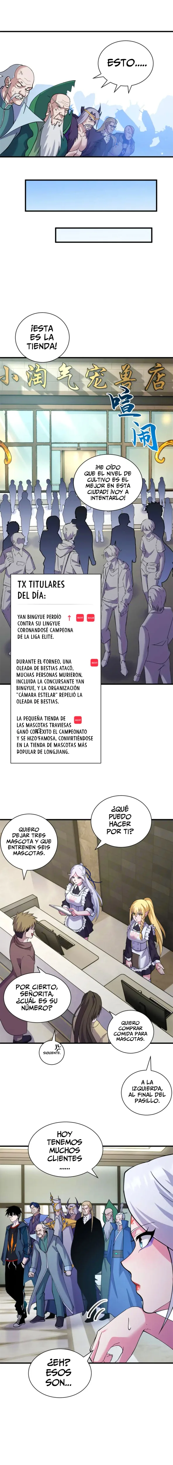 La Super Tienda de Mascotas Estelares capítulo 106, página 14