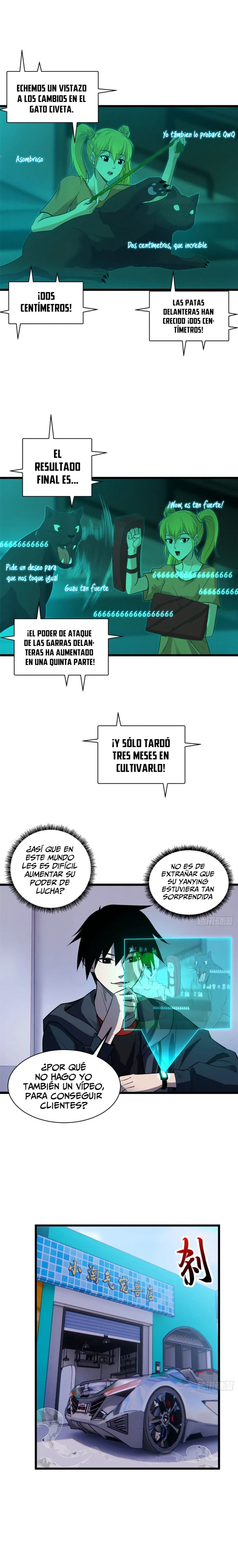 La Super Tienda de Mascotas Estelares capítulo 18, página 11