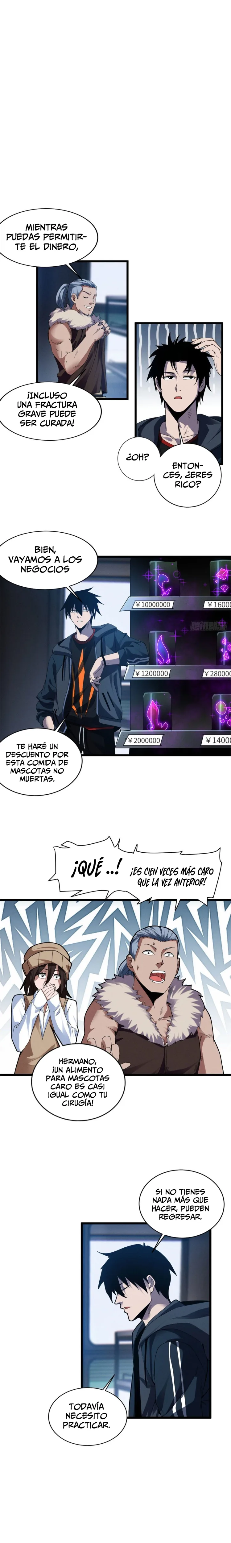 La Super Tienda de Mascotas Estelares capítulo 18, página 13