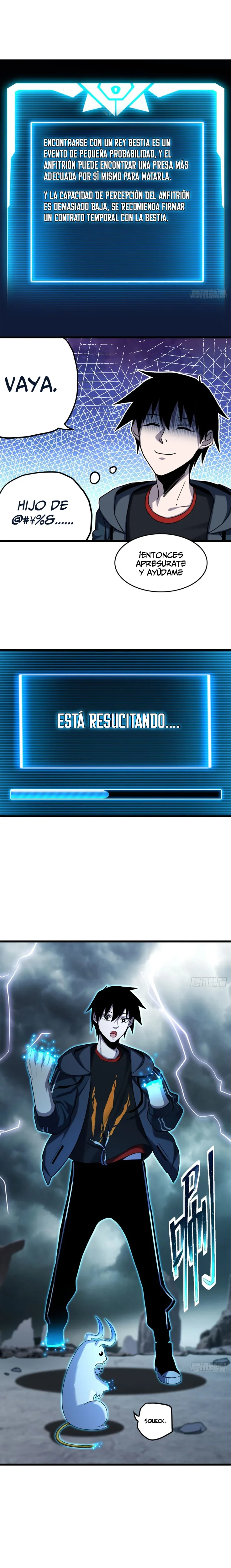 La Super Tienda de Mascotas Estelares capítulo 3, página 6