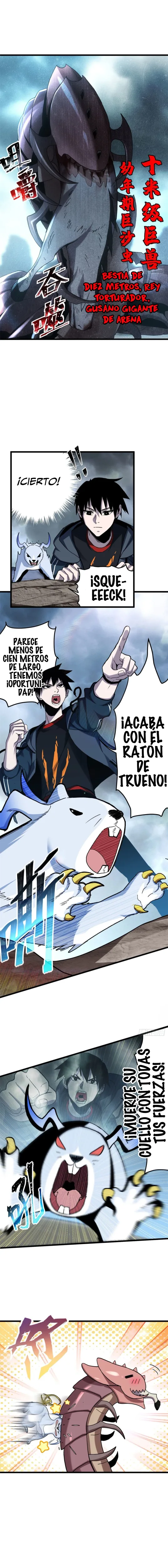La Super Tienda de Mascotas Estelares capítulo 3, página 8