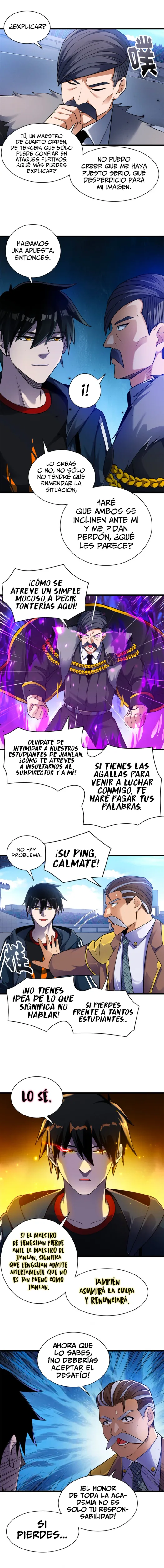 La Super Tienda de Mascotas Estelares capítulo 46, página 3