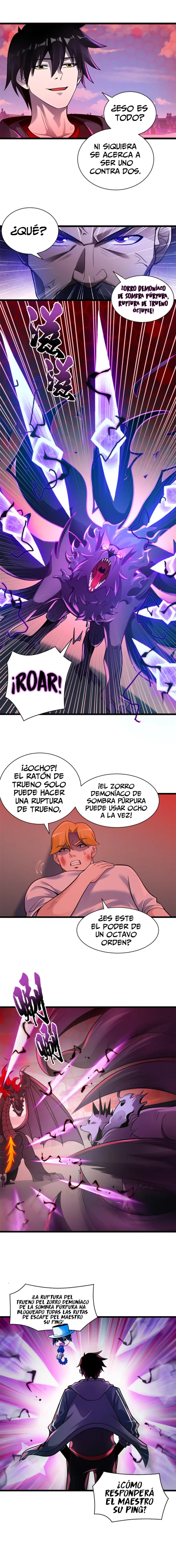 La Super Tienda de Mascotas Estelares capítulo 47, página 5