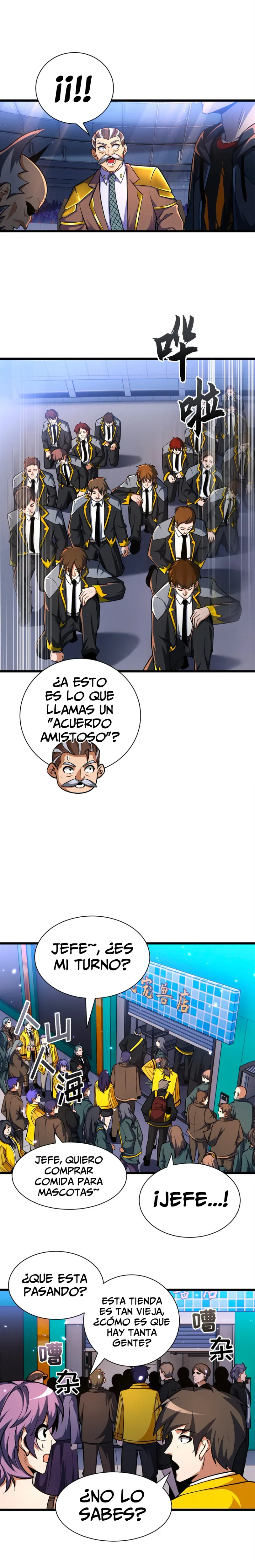 La Super Tienda de Mascotas Estelares capítulo 49, página 3