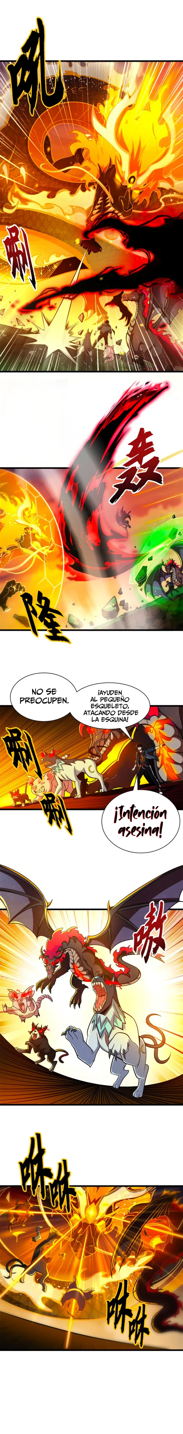 La Super Tienda de Mascotas Estelares capítulo 49, página 8