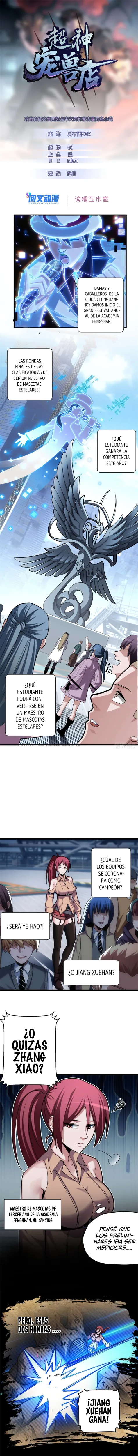 La Super Tienda de Mascotas Estelares capítulo 5, página 2