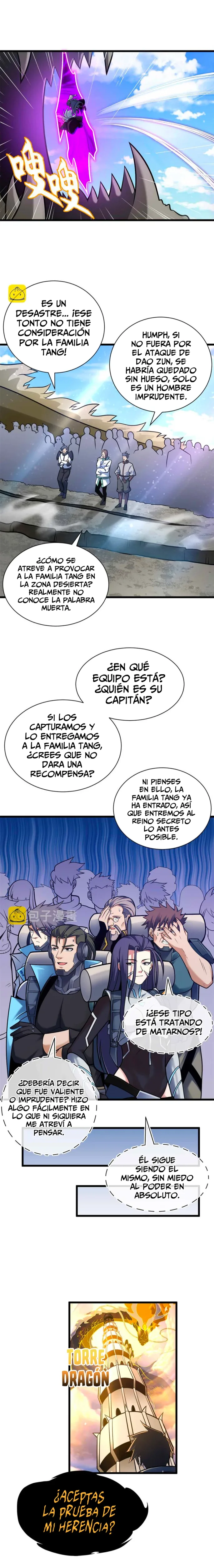 La Super Tienda de Mascotas Estelares capítulo 52, página 4