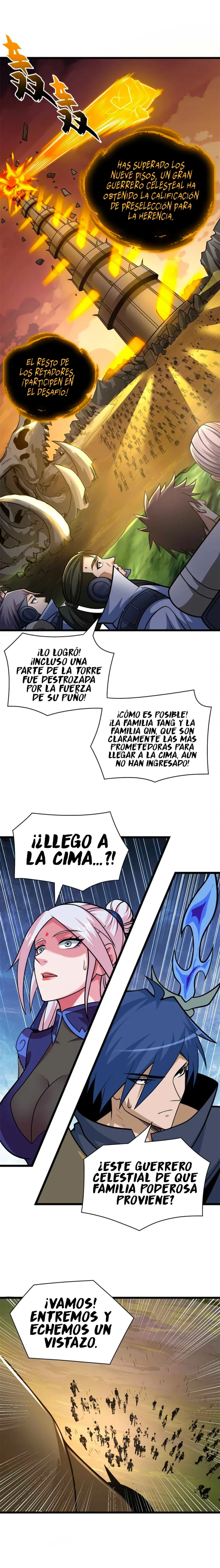 La Super Tienda de Mascotas Estelares capítulo 52, página 7
