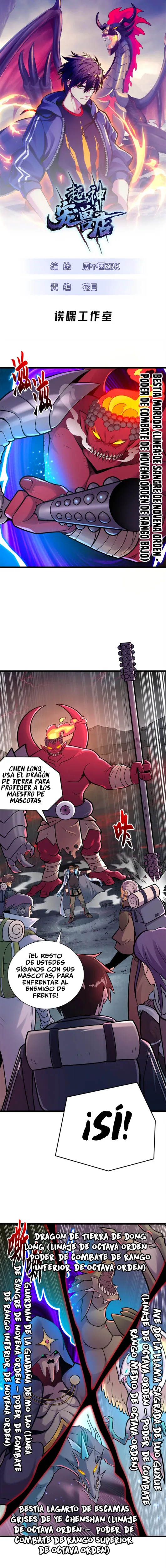 La Super Tienda de Mascotas Estelares capítulo 53, página 1