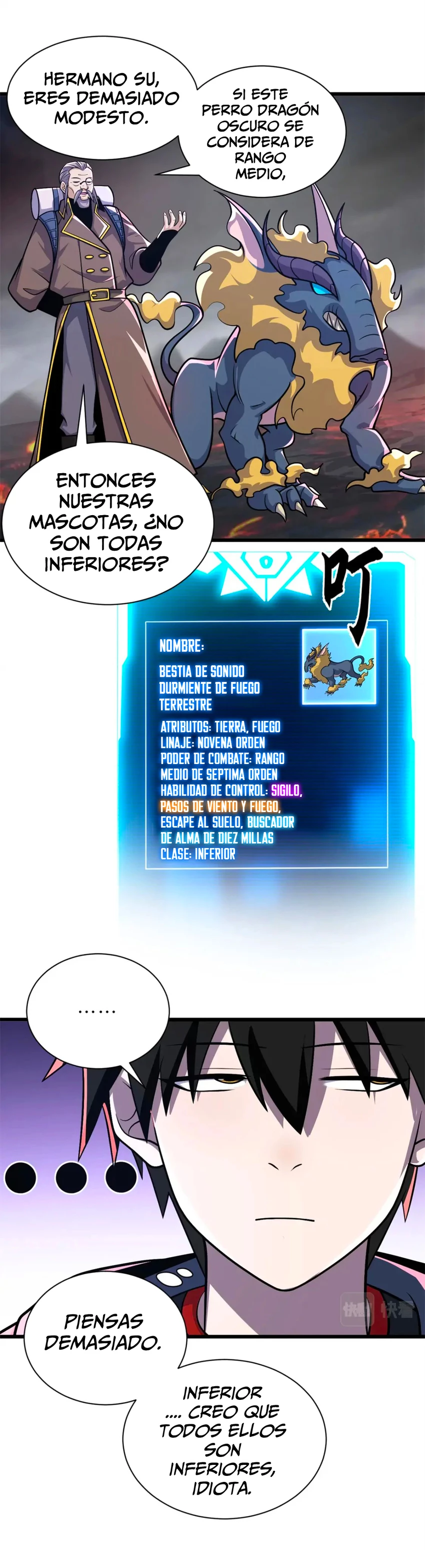 La Super Tienda de Mascotas Estelares capítulo 53, página 12