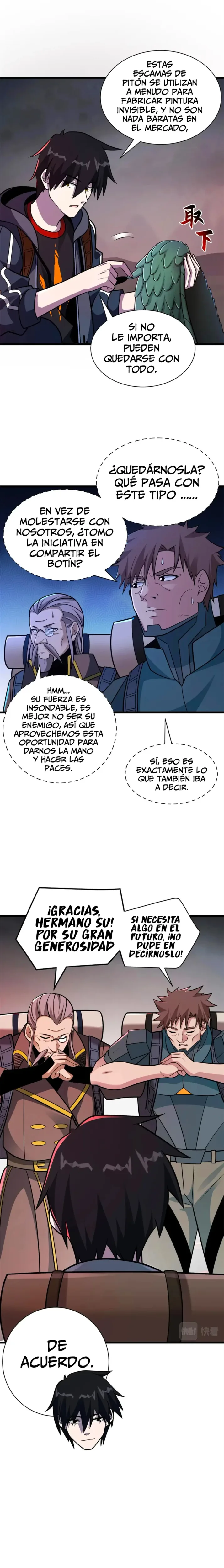 La Super Tienda de Mascotas Estelares capítulo 53, página 14