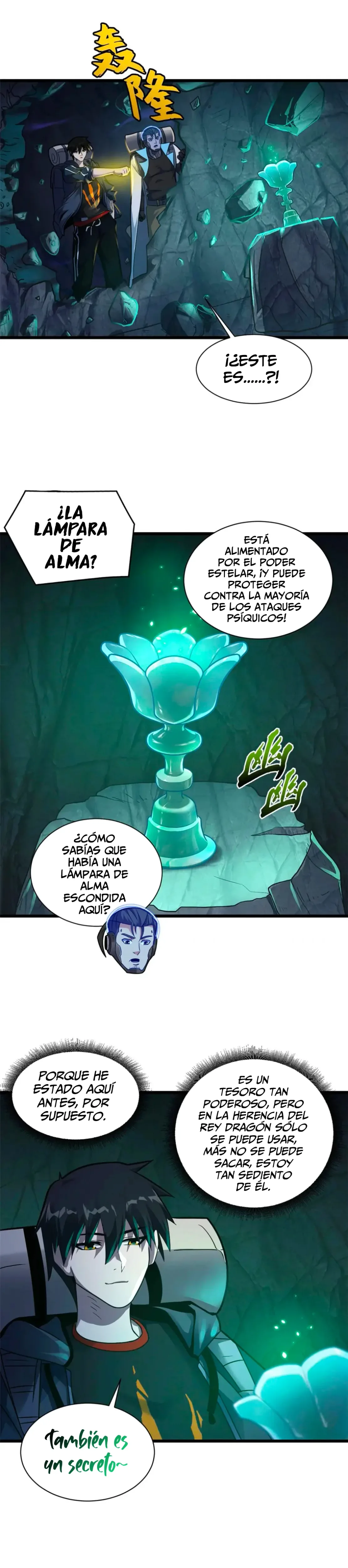 La Super Tienda de Mascotas Estelares capítulo 54, página 13