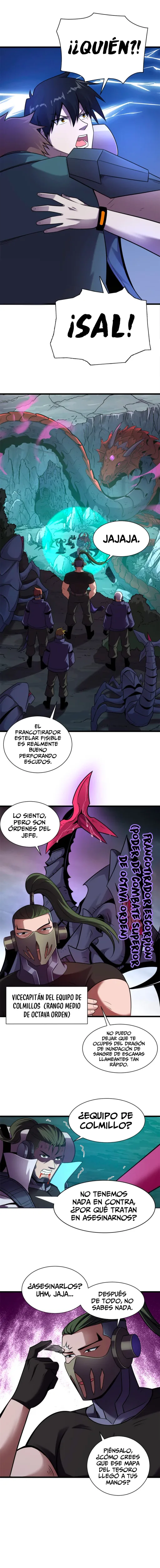 La Super Tienda de Mascotas Estelares capítulo 55, página 8