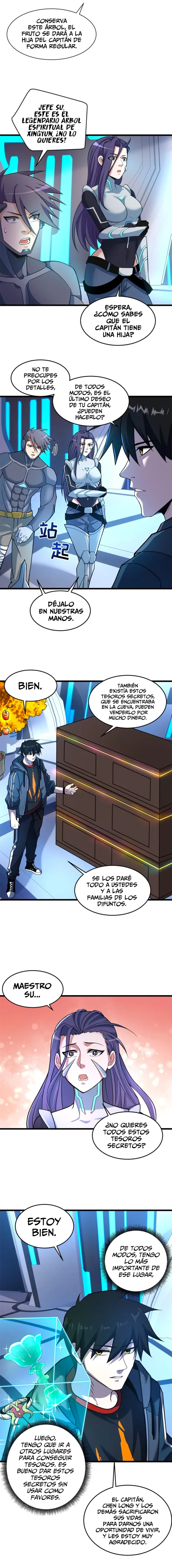 La Super Tienda de Mascotas Estelares capítulo 57, página 3