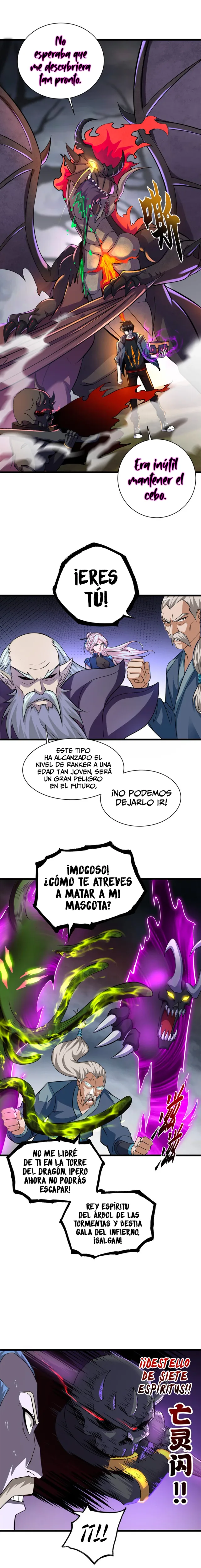 La Super Tienda de Mascotas Estelares capítulo 59, página 4