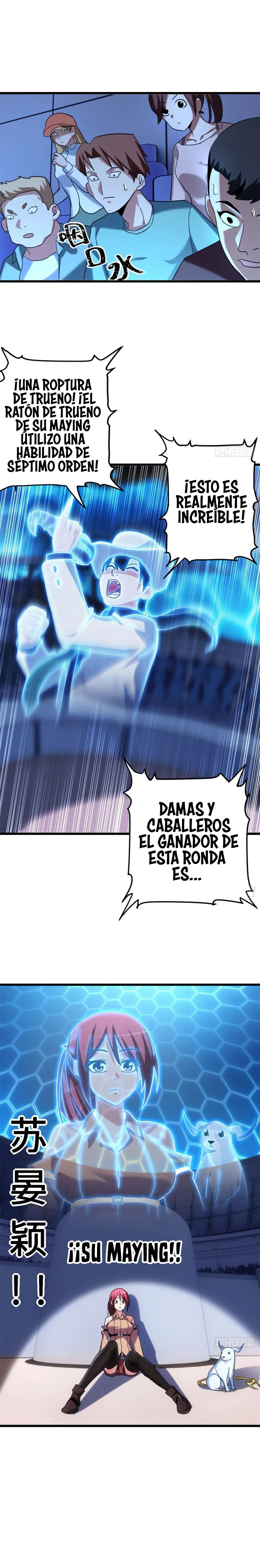 La Super Tienda de Mascotas Estelares capítulo 6, página 12