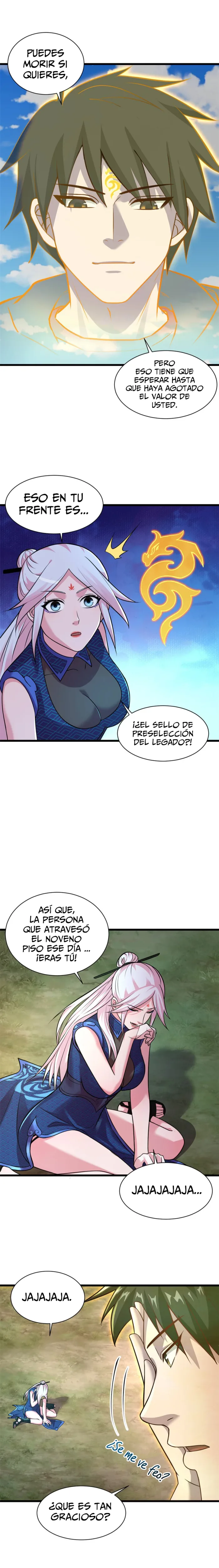 La Super Tienda de Mascotas Estelares capítulo 60, página 9