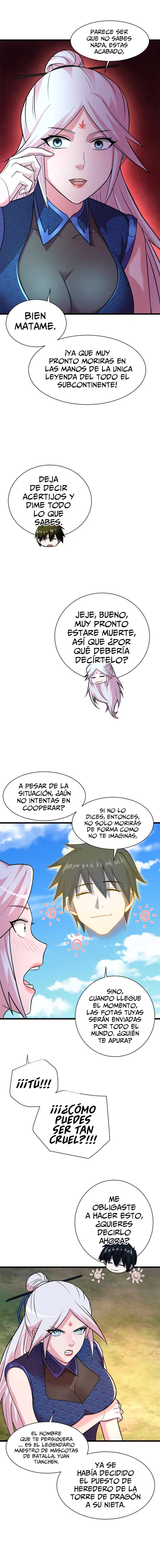 La Super Tienda de Mascotas Estelares capítulo 60, página 10