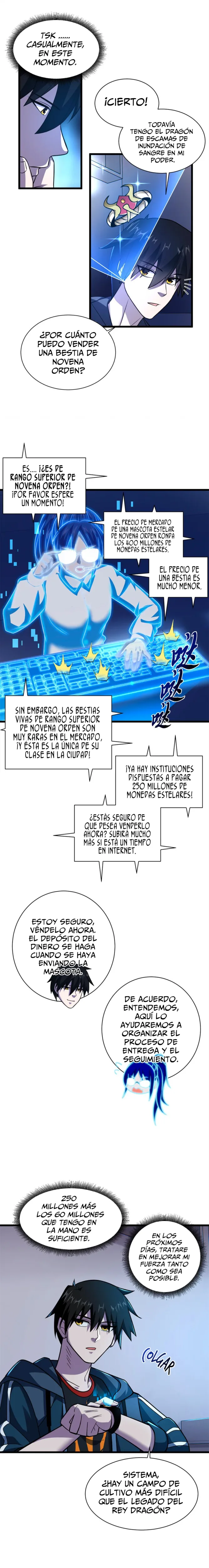 La Super Tienda de Mascotas Estelares capítulo 61, página 4