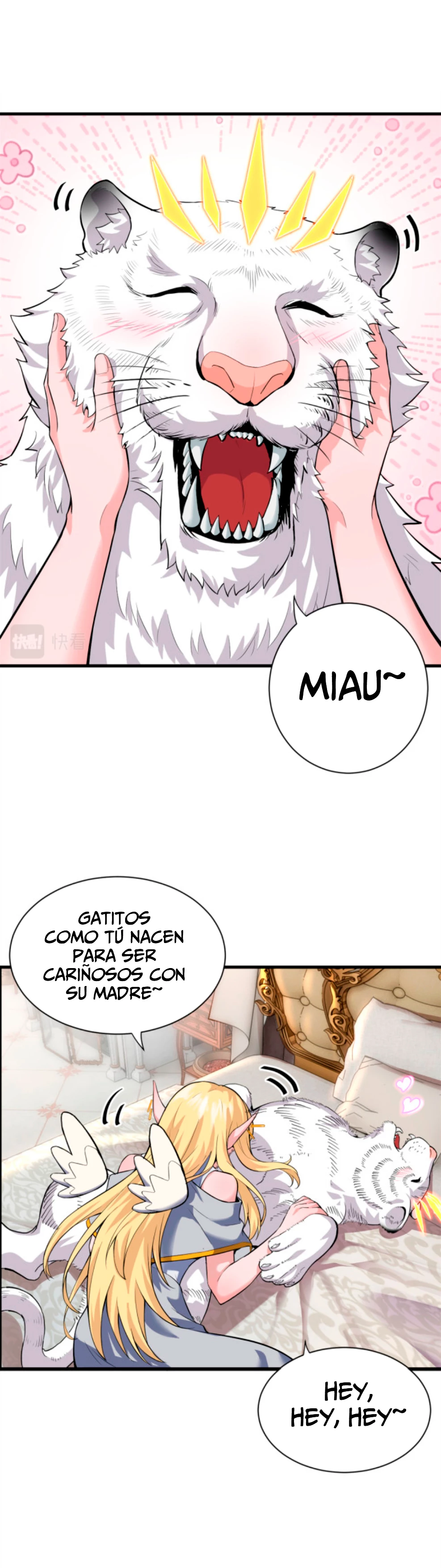 La Super Tienda de Mascotas Estelares capítulo 63, página 19
