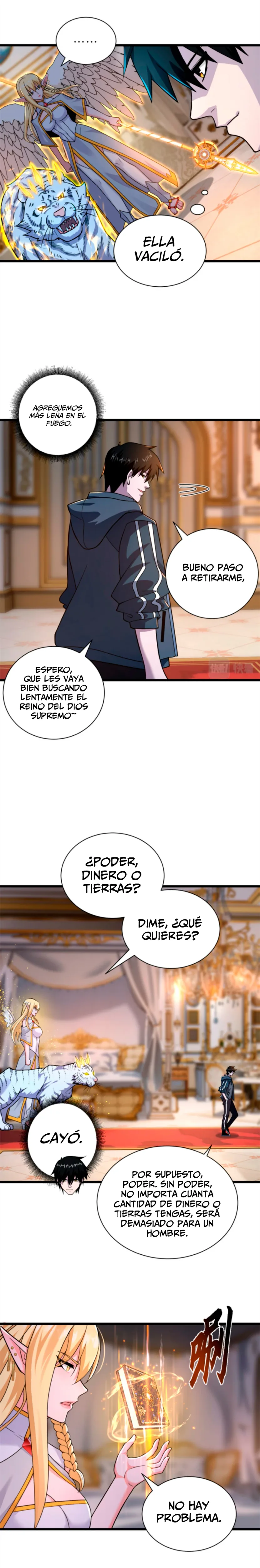La Super Tienda de Mascotas Estelares capítulo 64, página 4