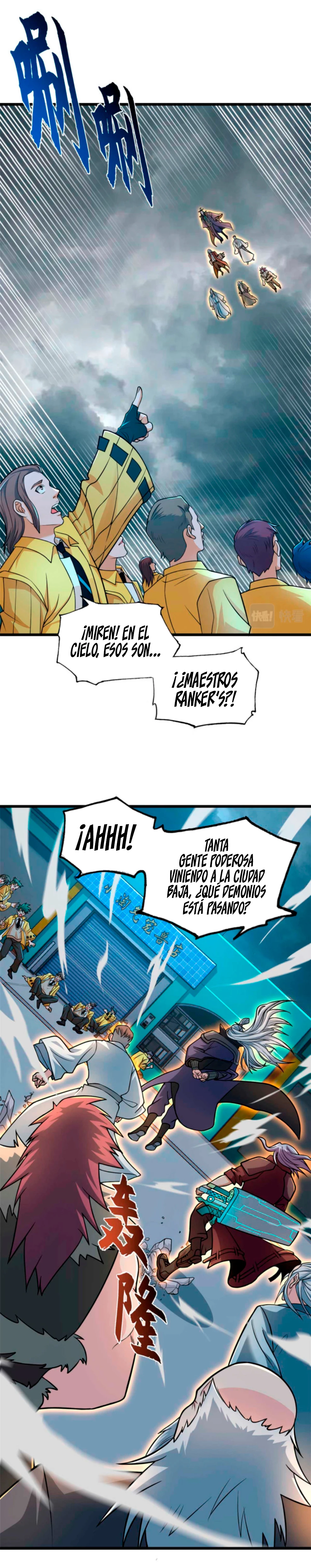 La Super Tienda de Mascotas Estelares capítulo 65, página 5