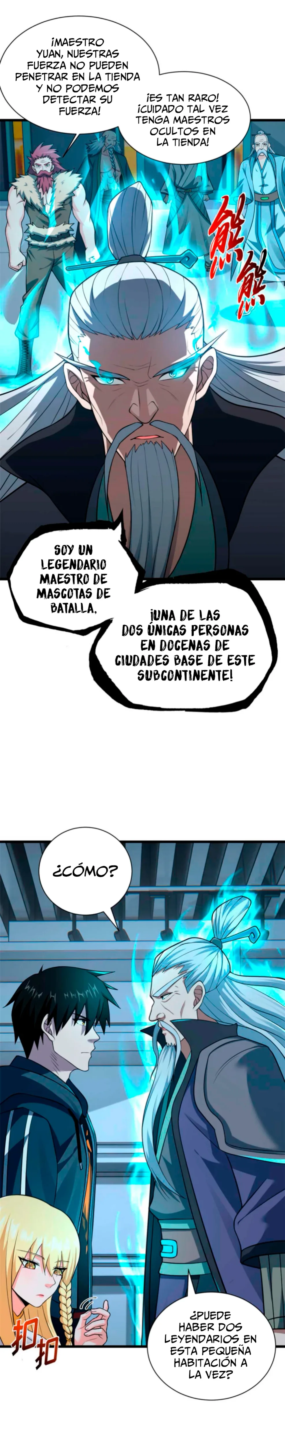 La Super Tienda de Mascotas Estelares capítulo 65, página 16