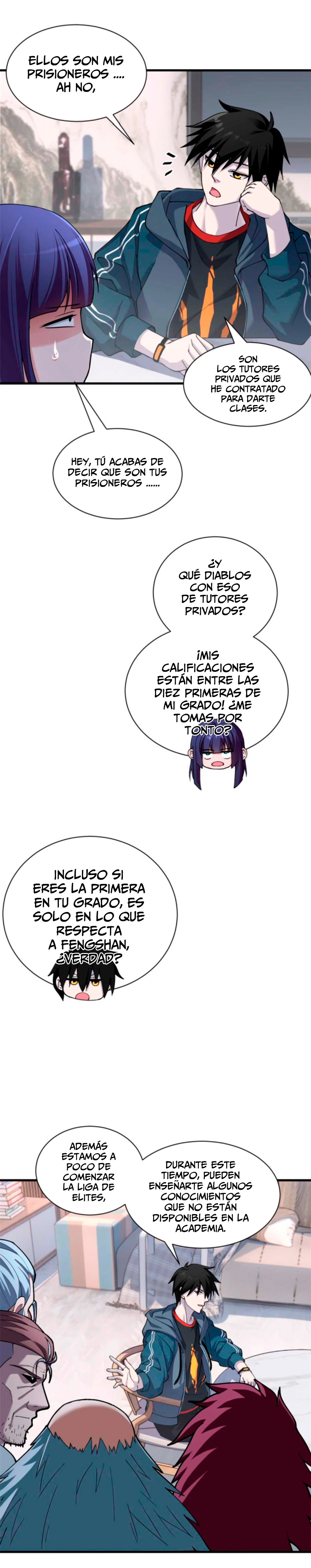 La Super Tienda de Mascotas Estelares capítulo 67, página 4