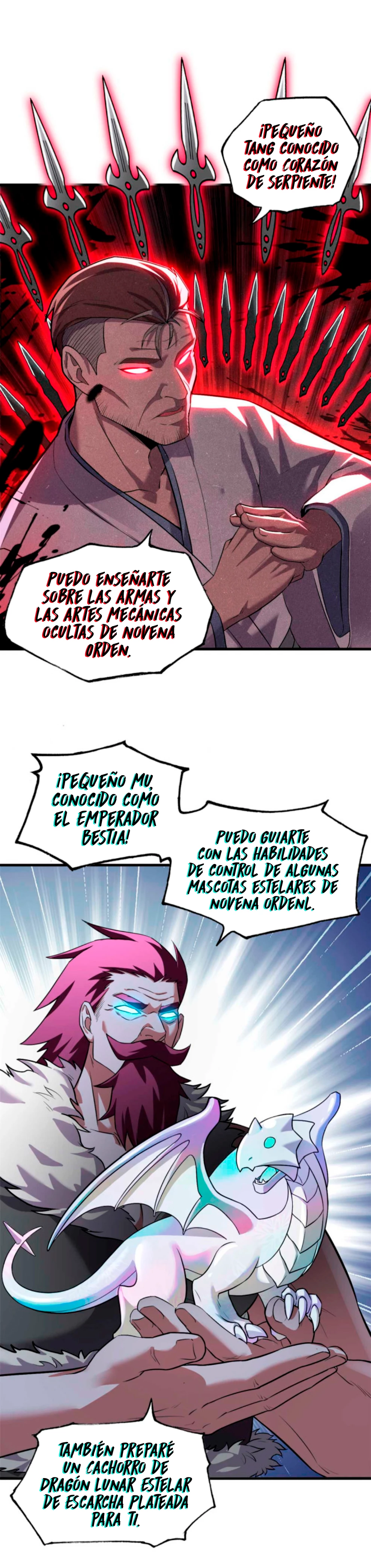 La Super Tienda de Mascotas Estelares capítulo 67, página 6