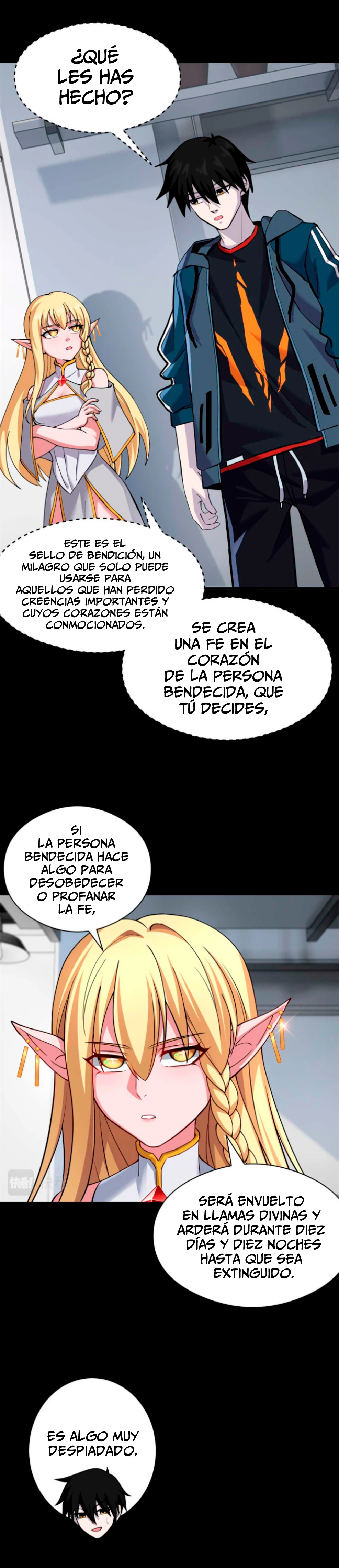 La Super Tienda de Mascotas Estelares capítulo 67, página 12