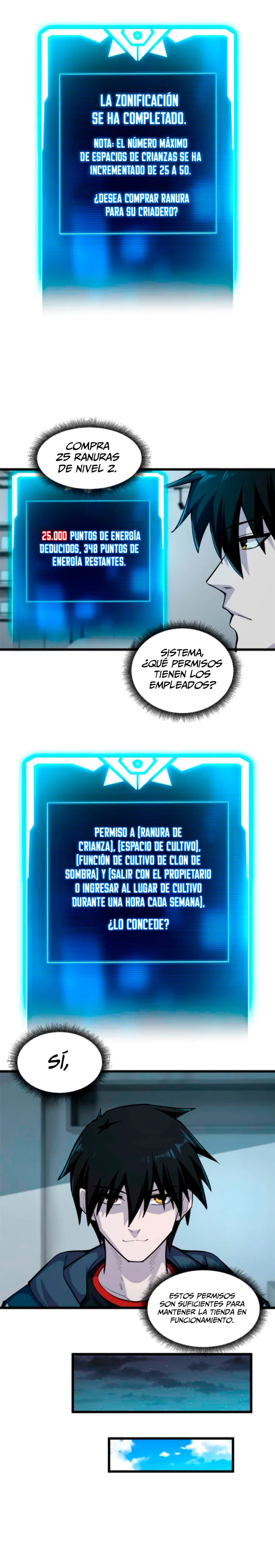 La Super Tienda de Mascotas Estelares capítulo 68, página 4