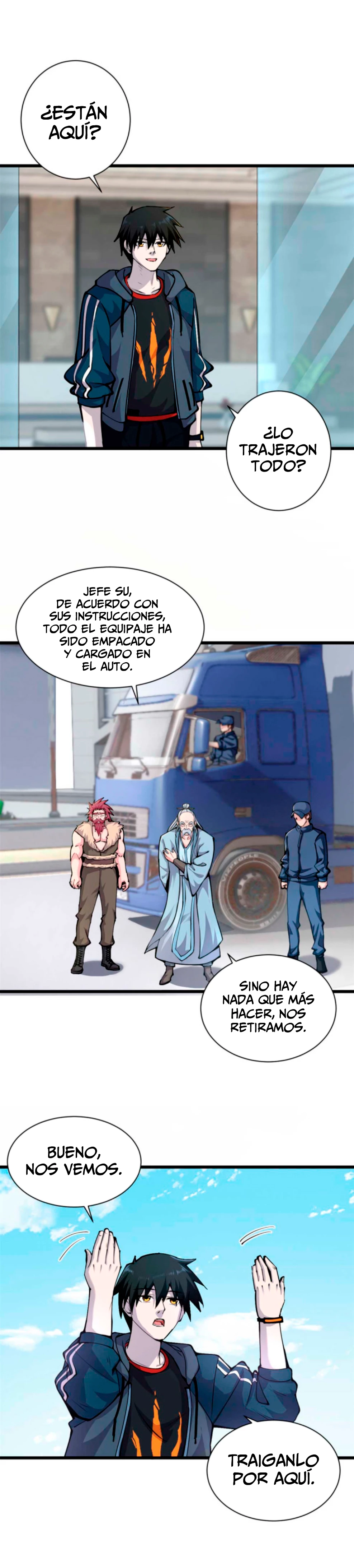 La Super Tienda de Mascotas Estelares capítulo 68, página 6
