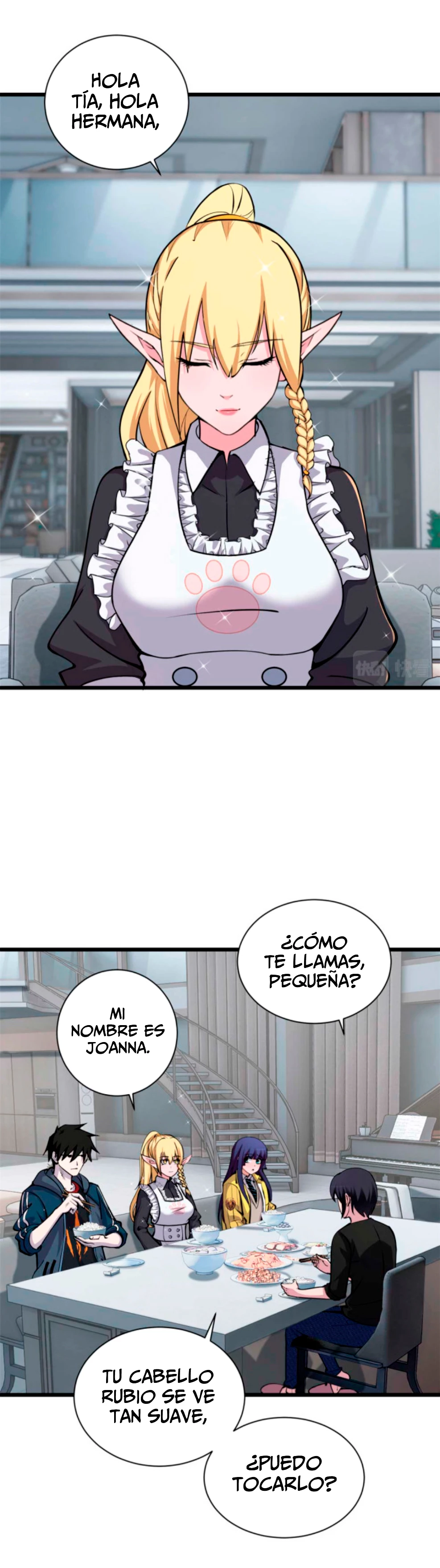 La Super Tienda de Mascotas Estelares capítulo 68, página 11