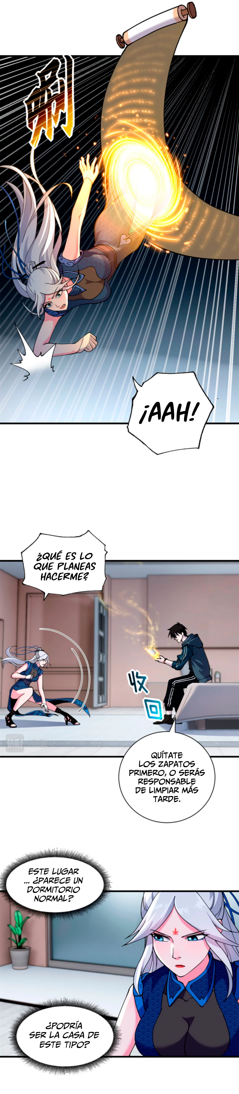 La Super Tienda de Mascotas Estelares capítulo 69, página 2