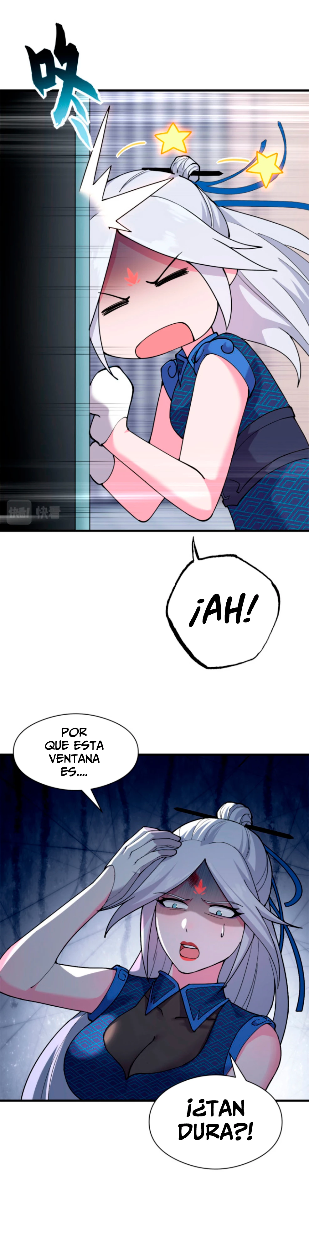 La Super Tienda de Mascotas Estelares capítulo 69, página 4