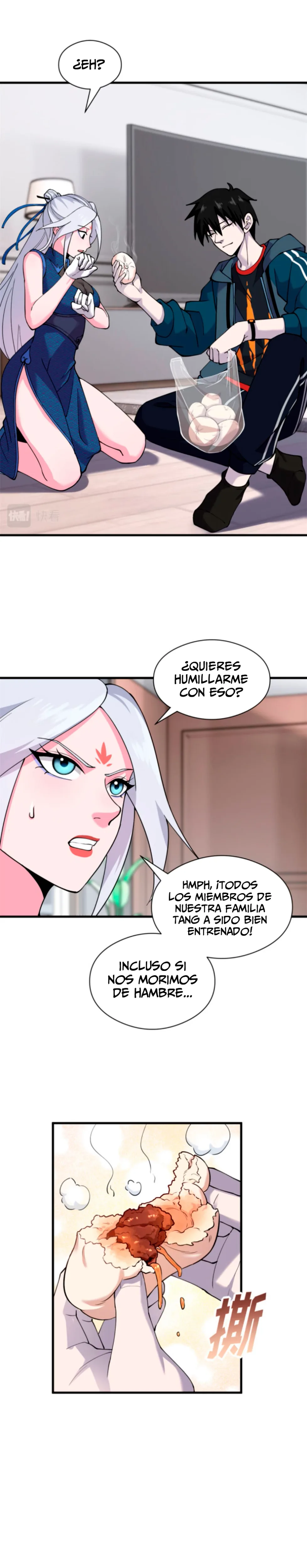 La Super Tienda de Mascotas Estelares capítulo 69, página 8