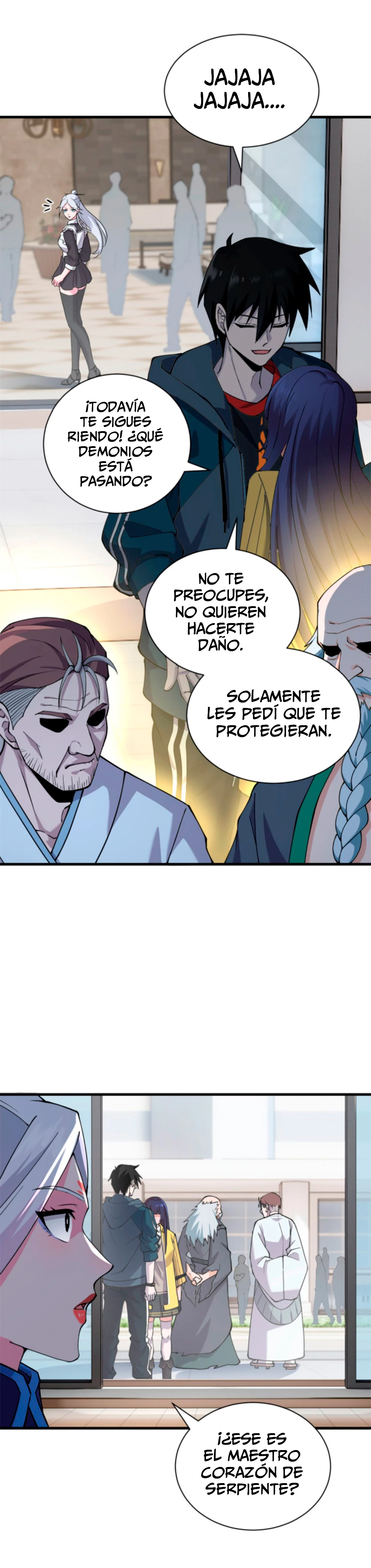 La Super Tienda de Mascotas Estelares capítulo 69, página 16