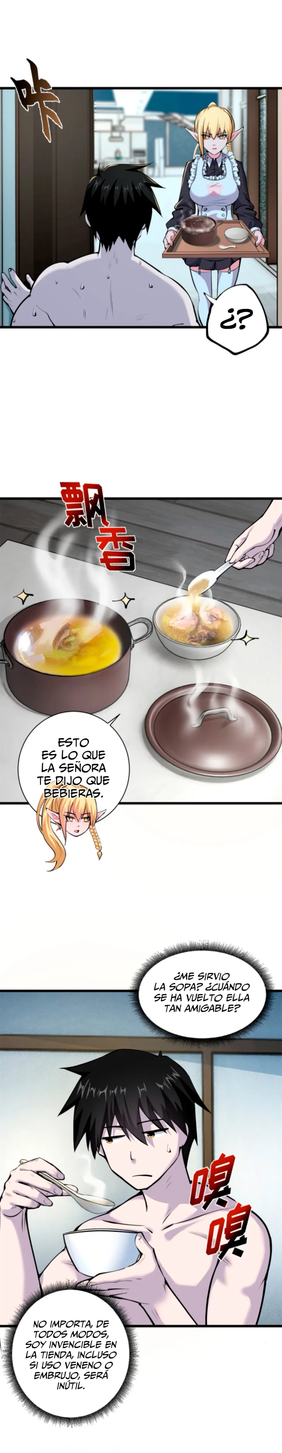 La Super Tienda de Mascotas Estelares capítulo 70, página 8