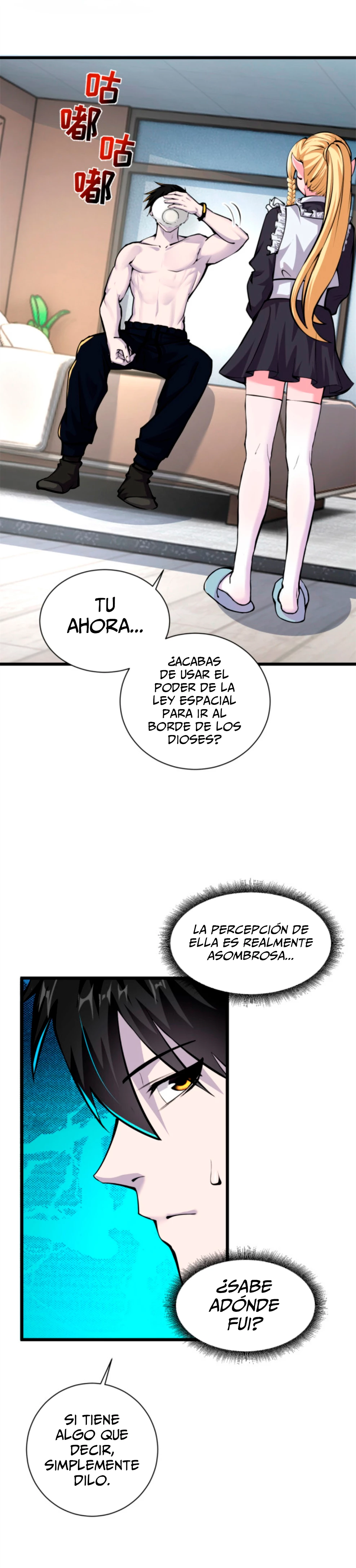 La Super Tienda de Mascotas Estelares capítulo 70, página 9