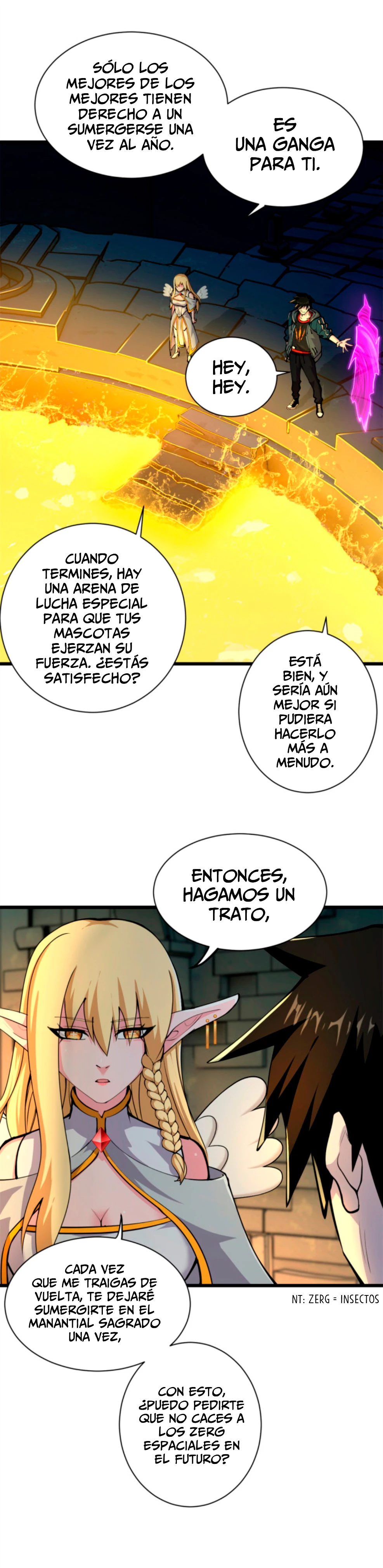 La Super Tienda de Mascotas Estelares capítulo 70, página 21