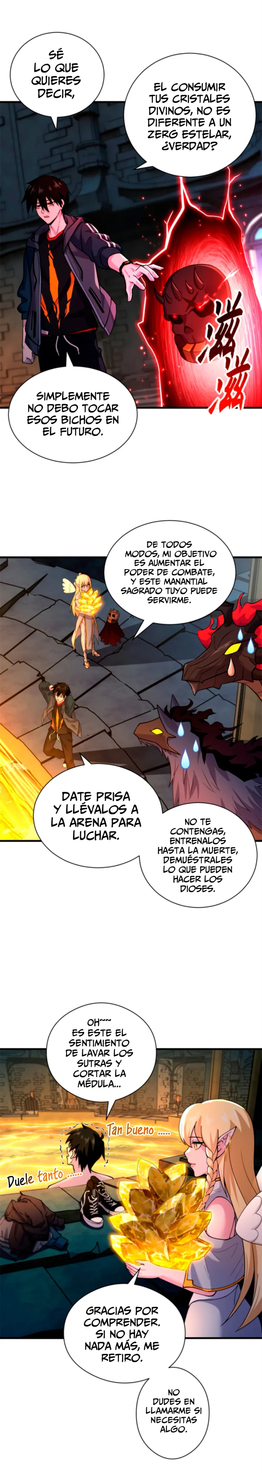 La Super Tienda de Mascotas Estelares capítulo 71, página 7