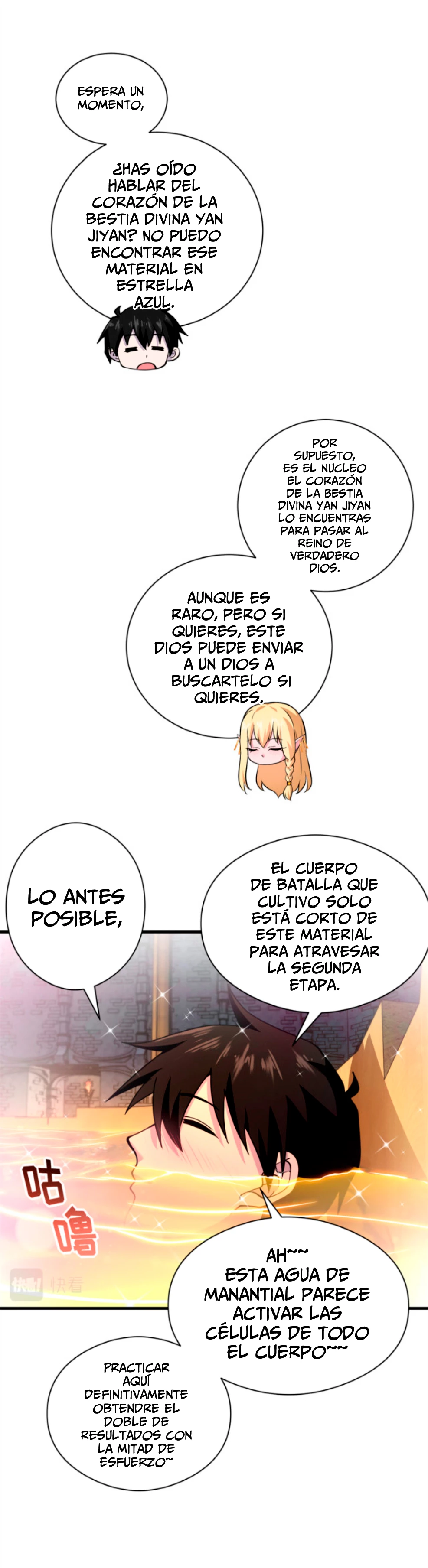 La Super Tienda de Mascotas Estelares capítulo 71, página 8