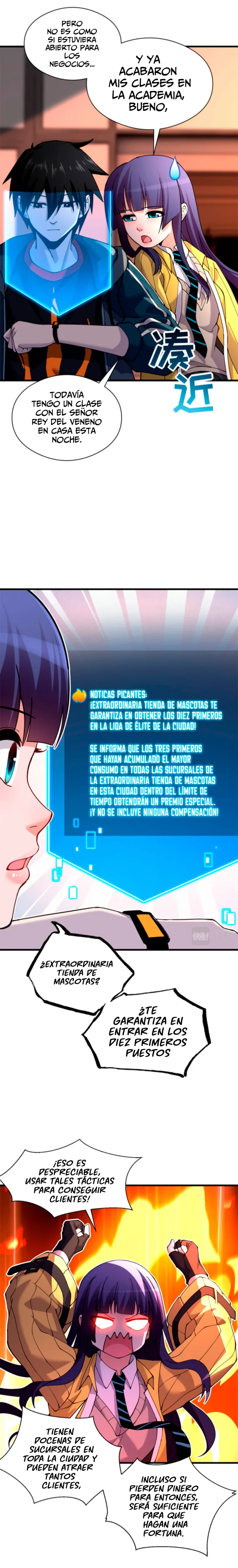 La Super Tienda de Mascotas Estelares capítulo 71, página 14