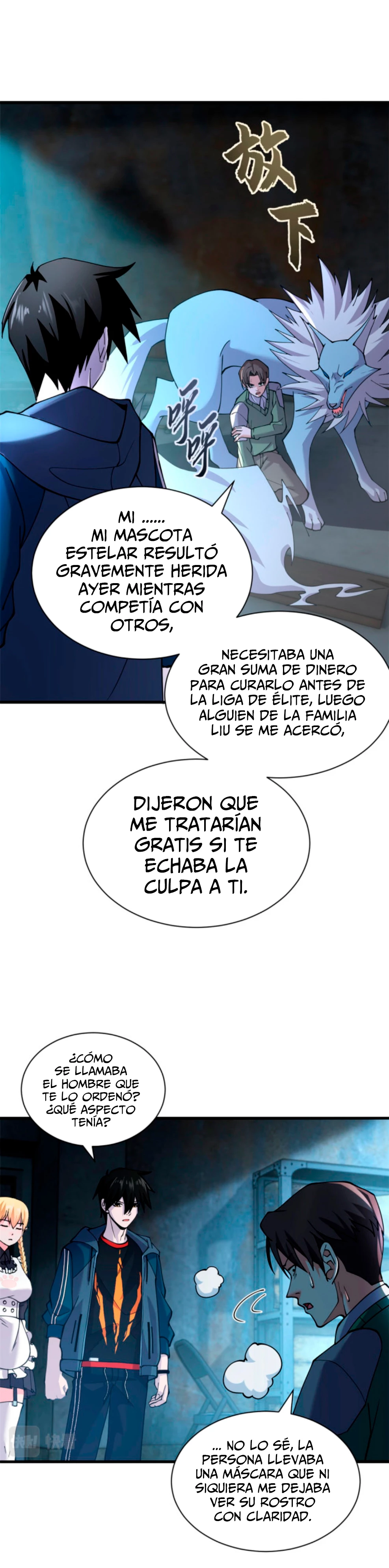 La Super Tienda de Mascotas Estelares capítulo 73, página 10