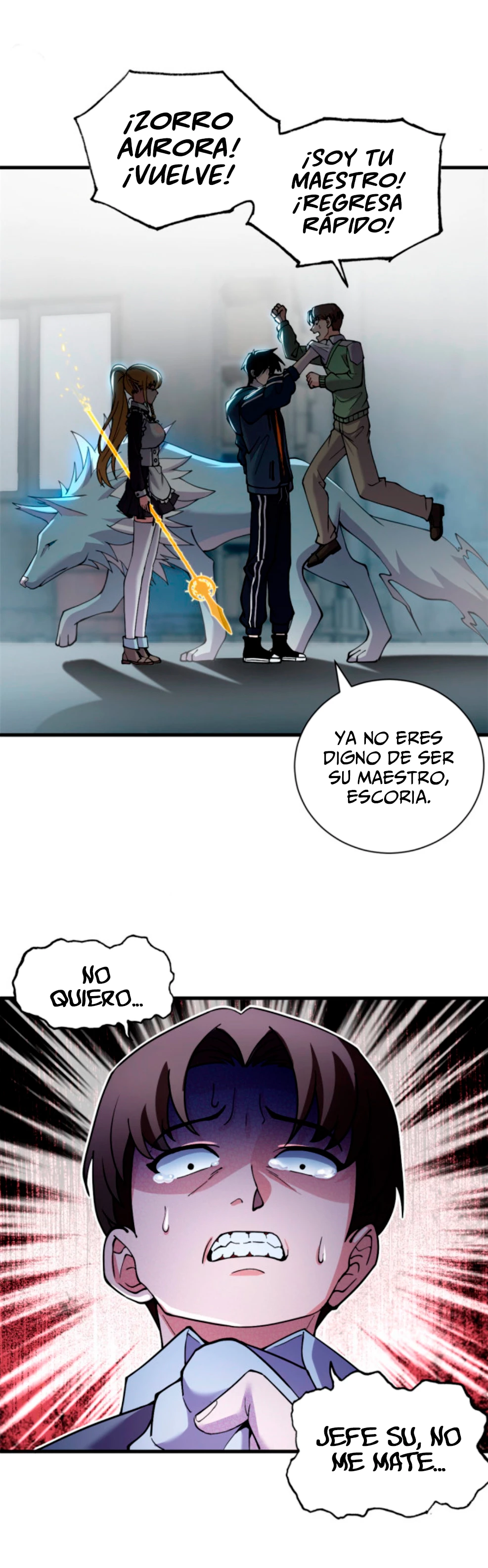 La Super Tienda de Mascotas Estelares capítulo 73, página 18