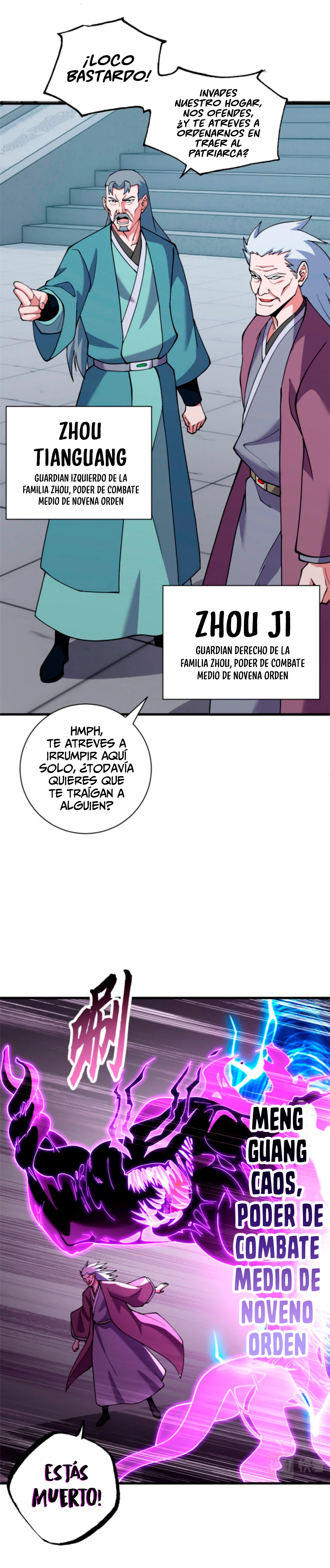La Super Tienda de Mascotas Estelares capítulo 74, página 14