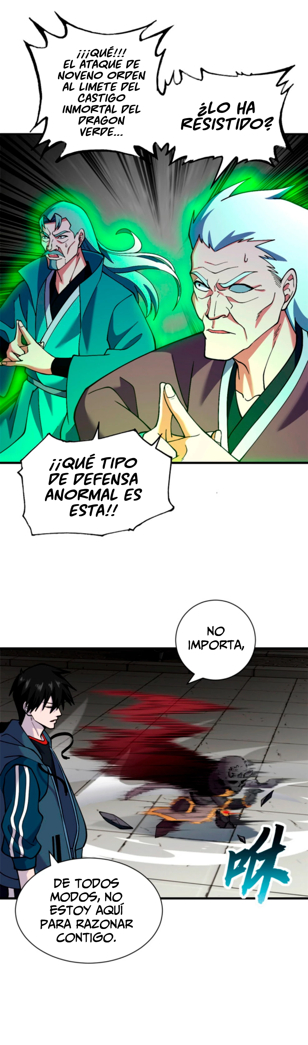 La Super Tienda de Mascotas Estelares capítulo 74, página 22