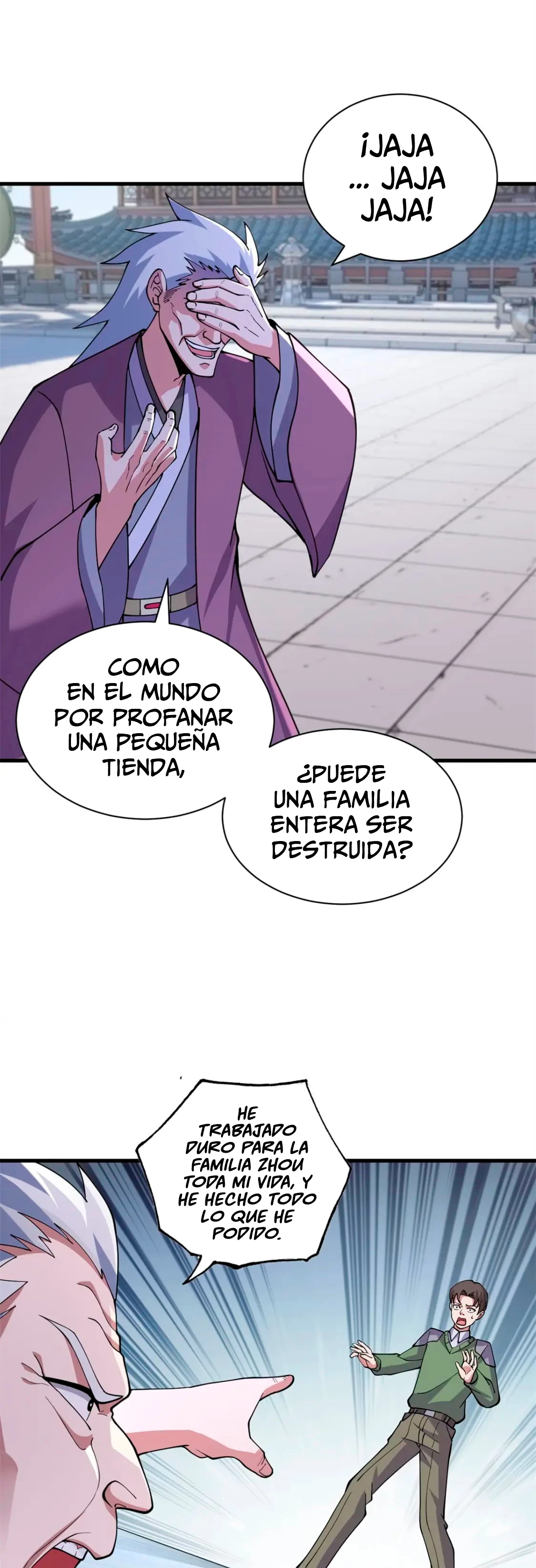 La Super Tienda de Mascotas Estelares capítulo 75, página 44