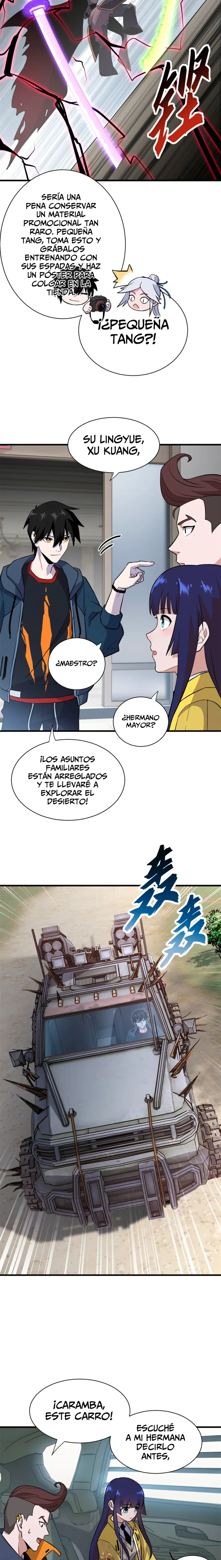 La Super Tienda de Mascotas Estelares capítulo 77, página 8